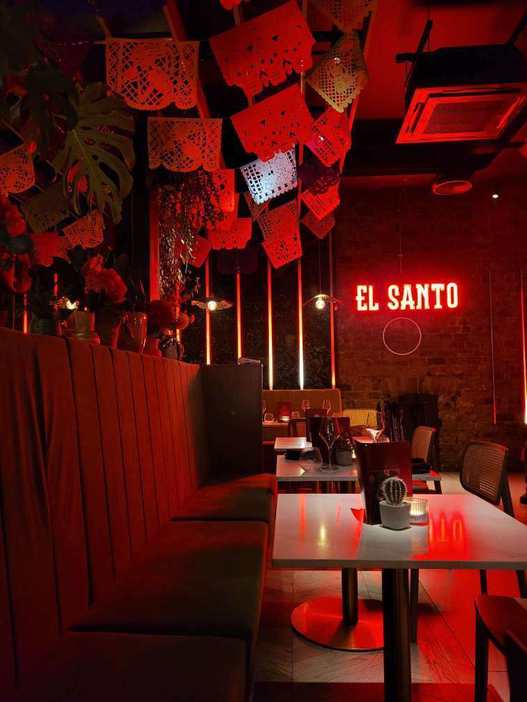 El santo glasgow