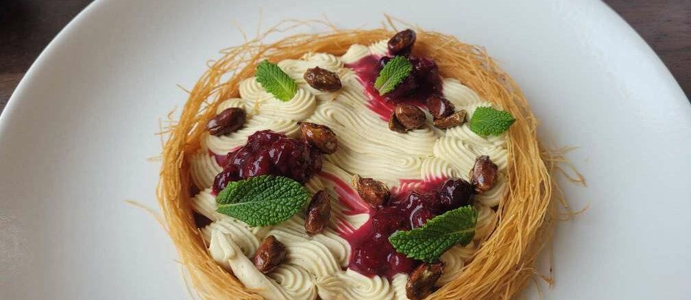 Kuzina Greek restaurant Edinburgh