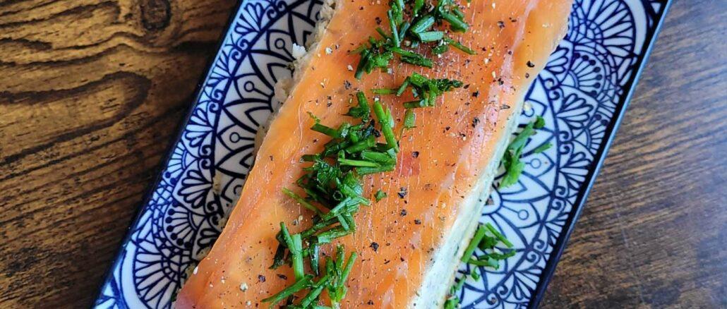smoked trout terrine recipe