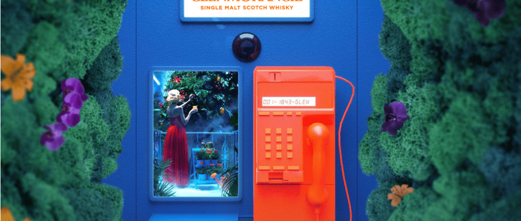 Glenmorangie phone booth