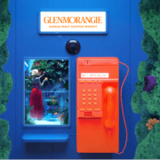 Glenmorangie phone booth