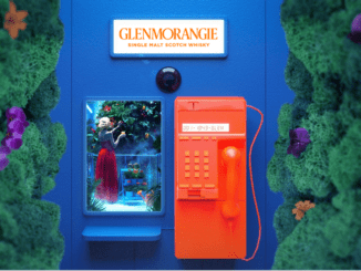 Glenmorangie phone booth