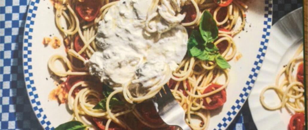 Burrata Caprese Pasta