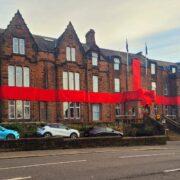 christmas bow cairndale hotel dumfries