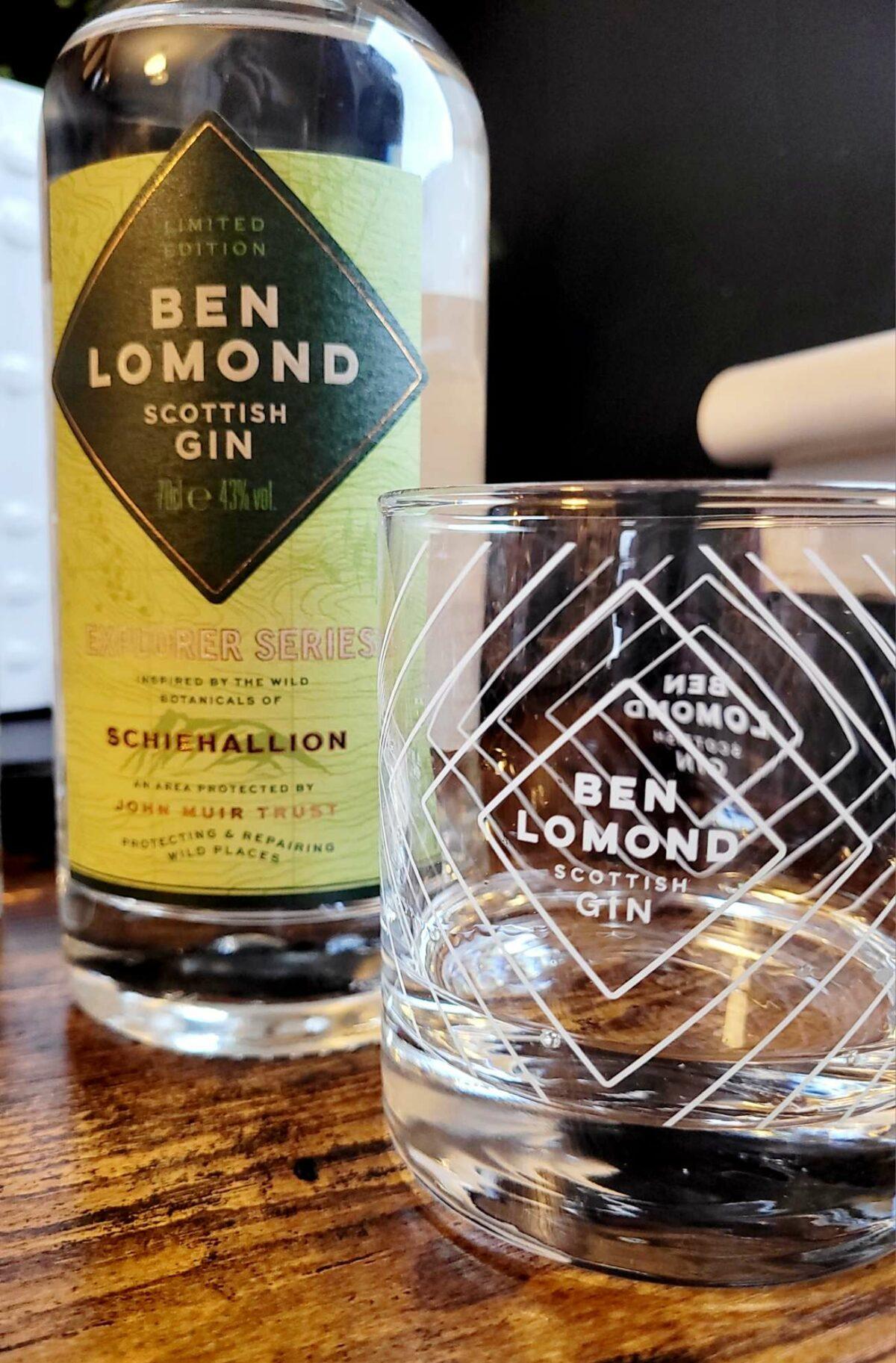 ben lomond gin schiehallion review