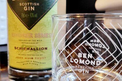 ben lomond gin schiehallion review