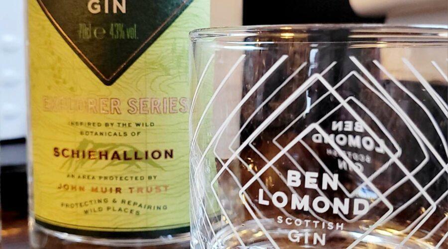 ben lomond gin schiehallion review