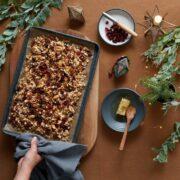 festive granola recipe