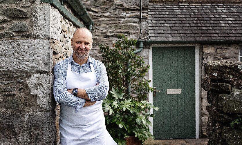 Simon Rogan at L’Enclume
