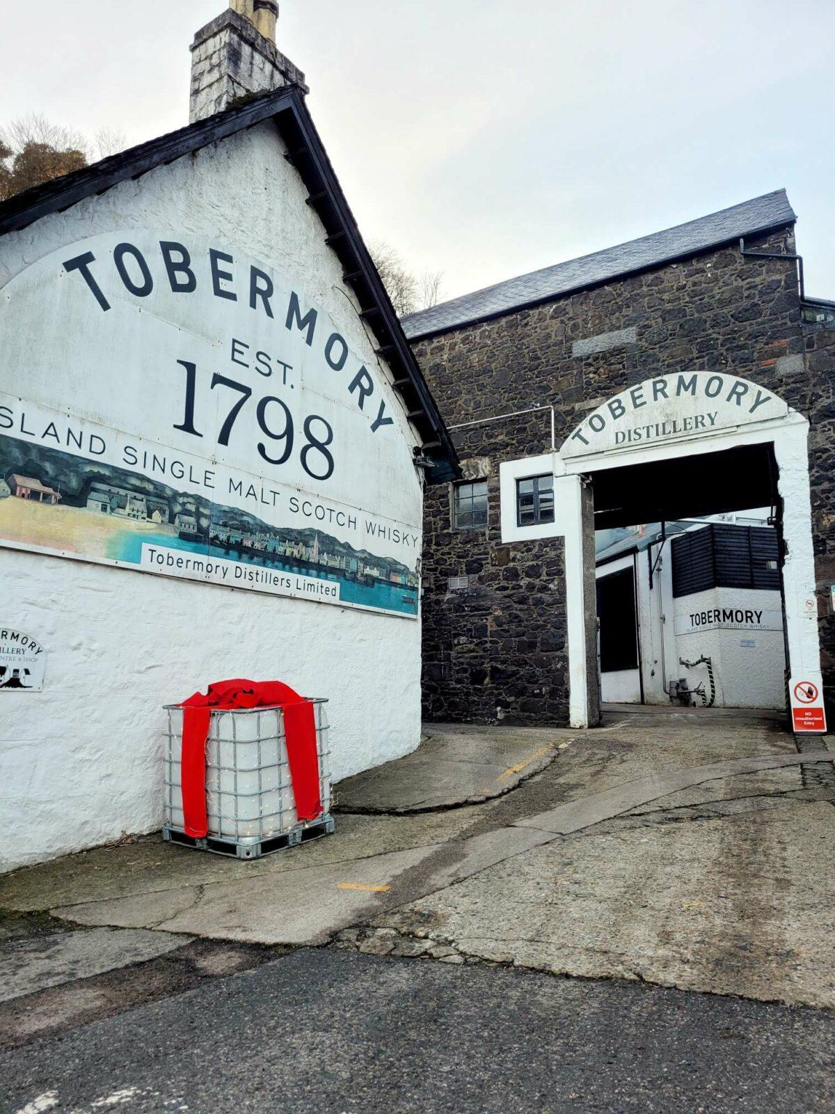 tobermory distillery