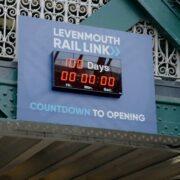 network rail leven railway countdown