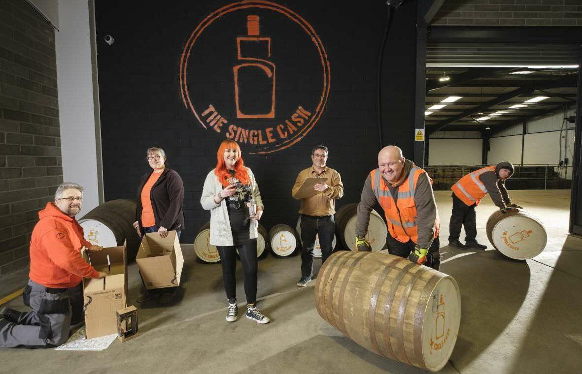 the single cask whisky bottler