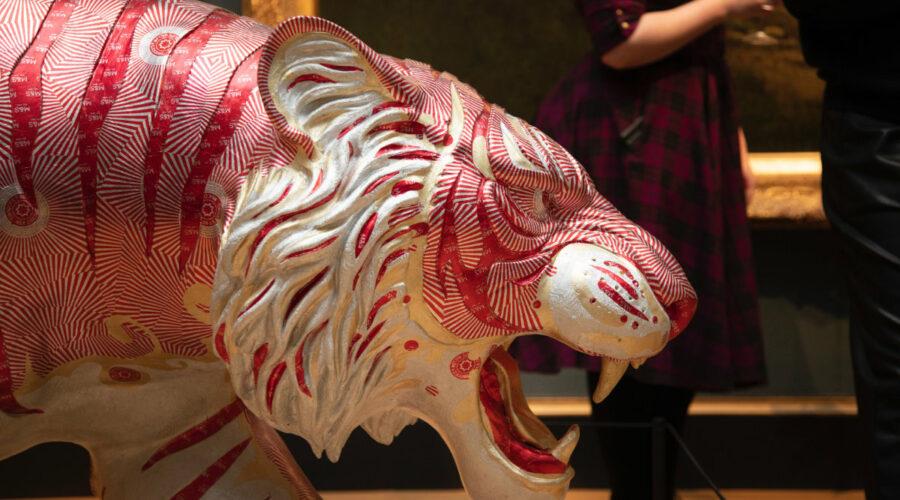 'The Easy Tiger'_ David and Robert Mach_MACH2_exhibition_Stirling_Smith_Museum_Jan_2024 (4) CREDIT Juliette Lichman