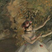 Before the Performance Edgar Degas (c) National Galleries of Scotland