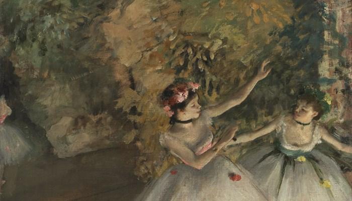 Before the Performance Edgar Degas (c) National Galleries of Scotland