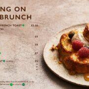 waitrose cafe brunch menu