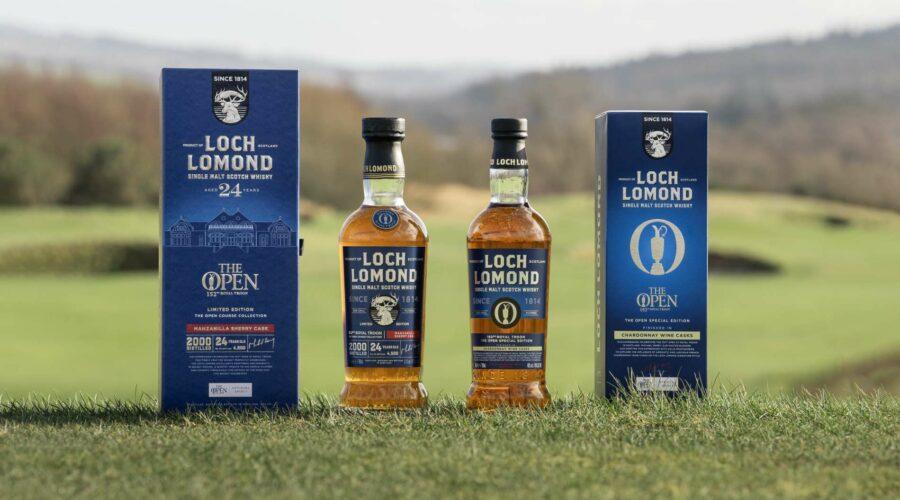 loch lomond whiskies the open