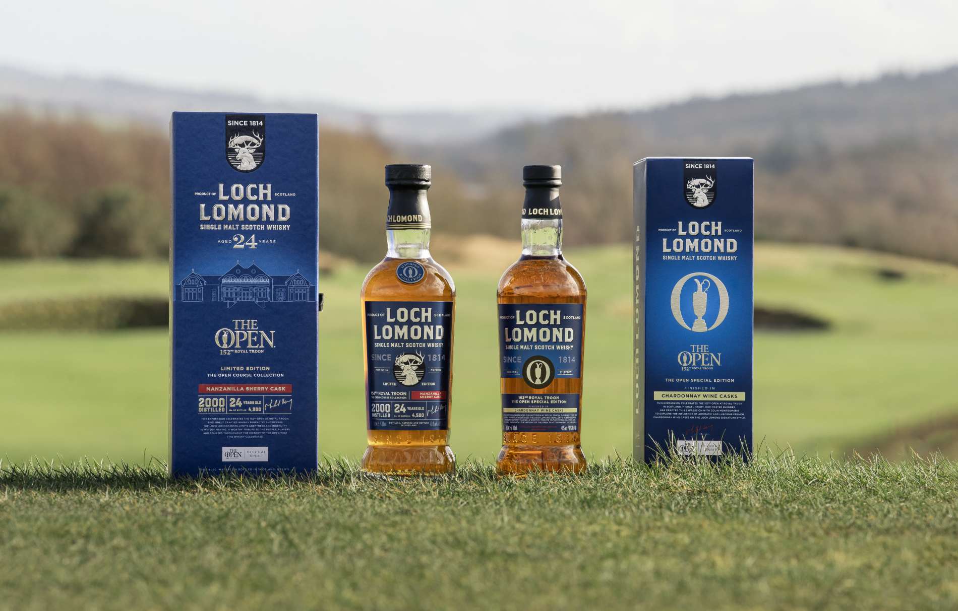 loch lomond whiskies the open