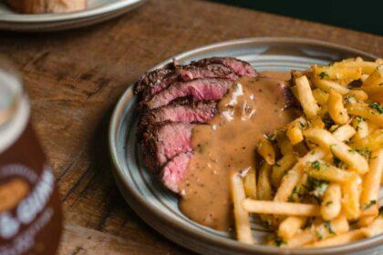 innis & gunn steak frites deal