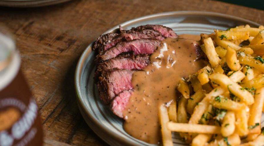 innis & gunn steak frites deal