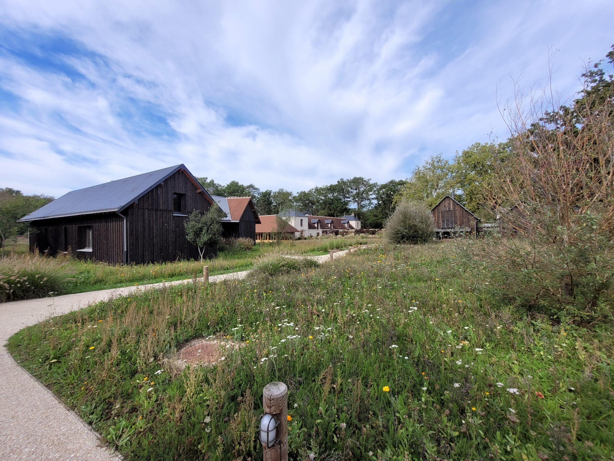 les sources de cheverny outside