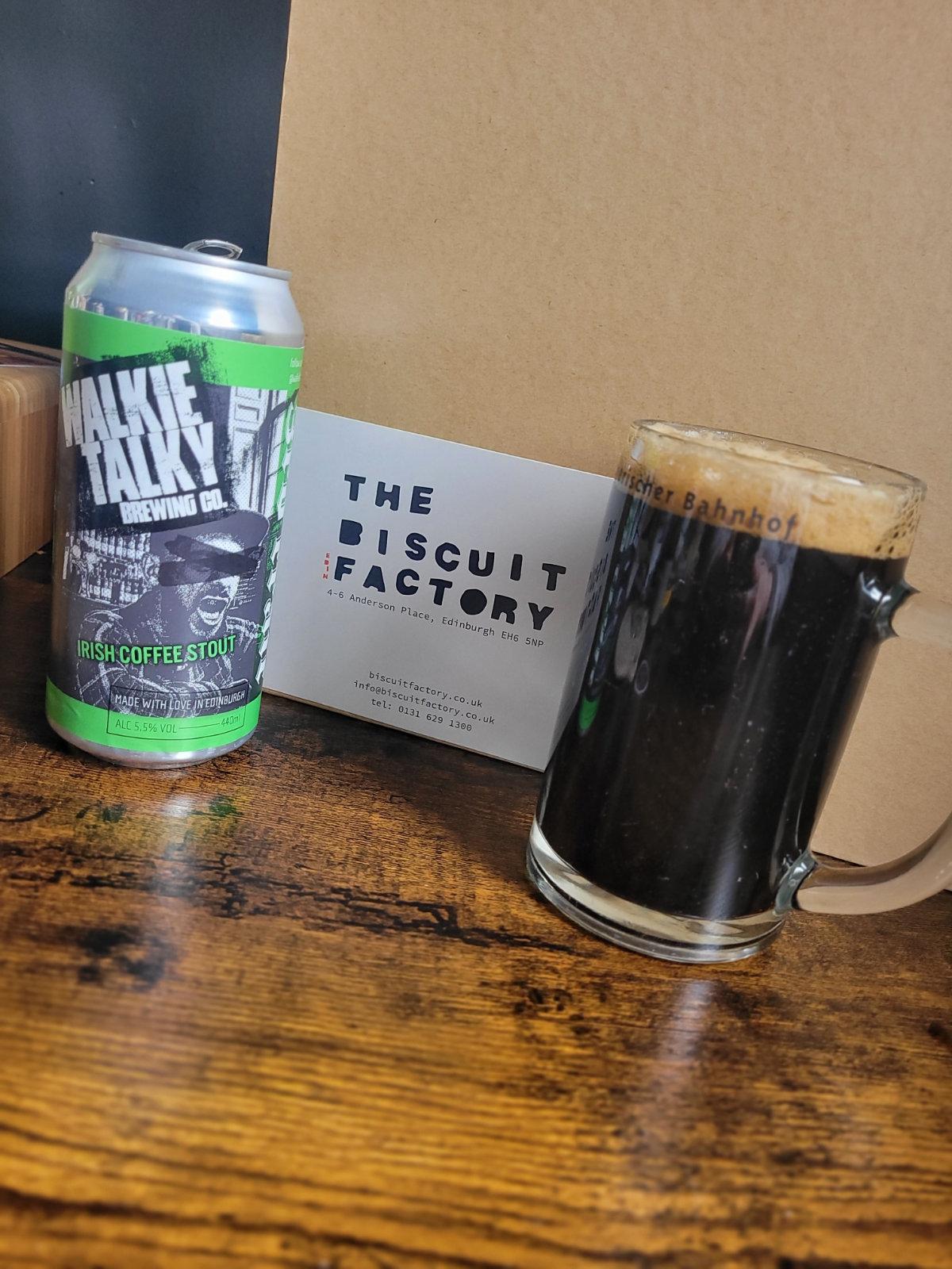 walkie talky irish coffee stout