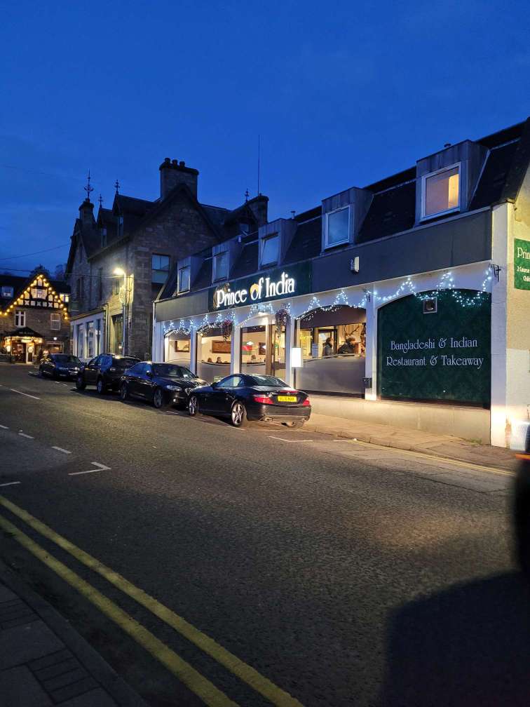prince of india pitlochry