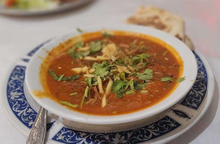 Mulligatawny soup at Prince of India Pitlochry