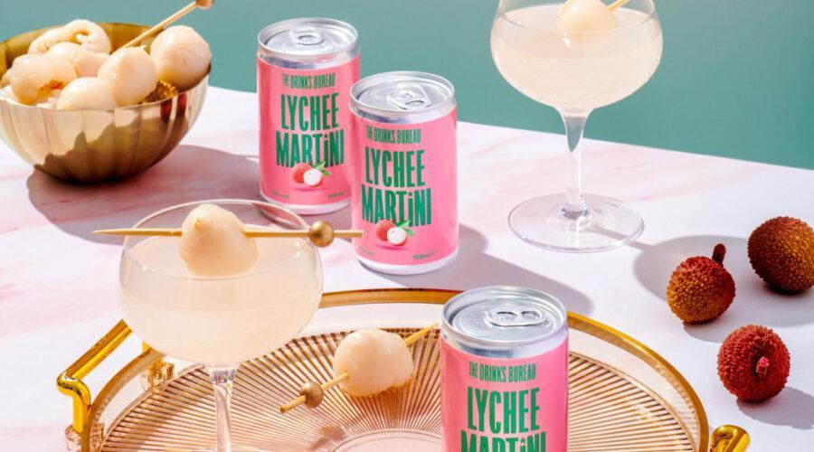 LYCHEE MARTINI CAN LIFESTYLE IMAGE