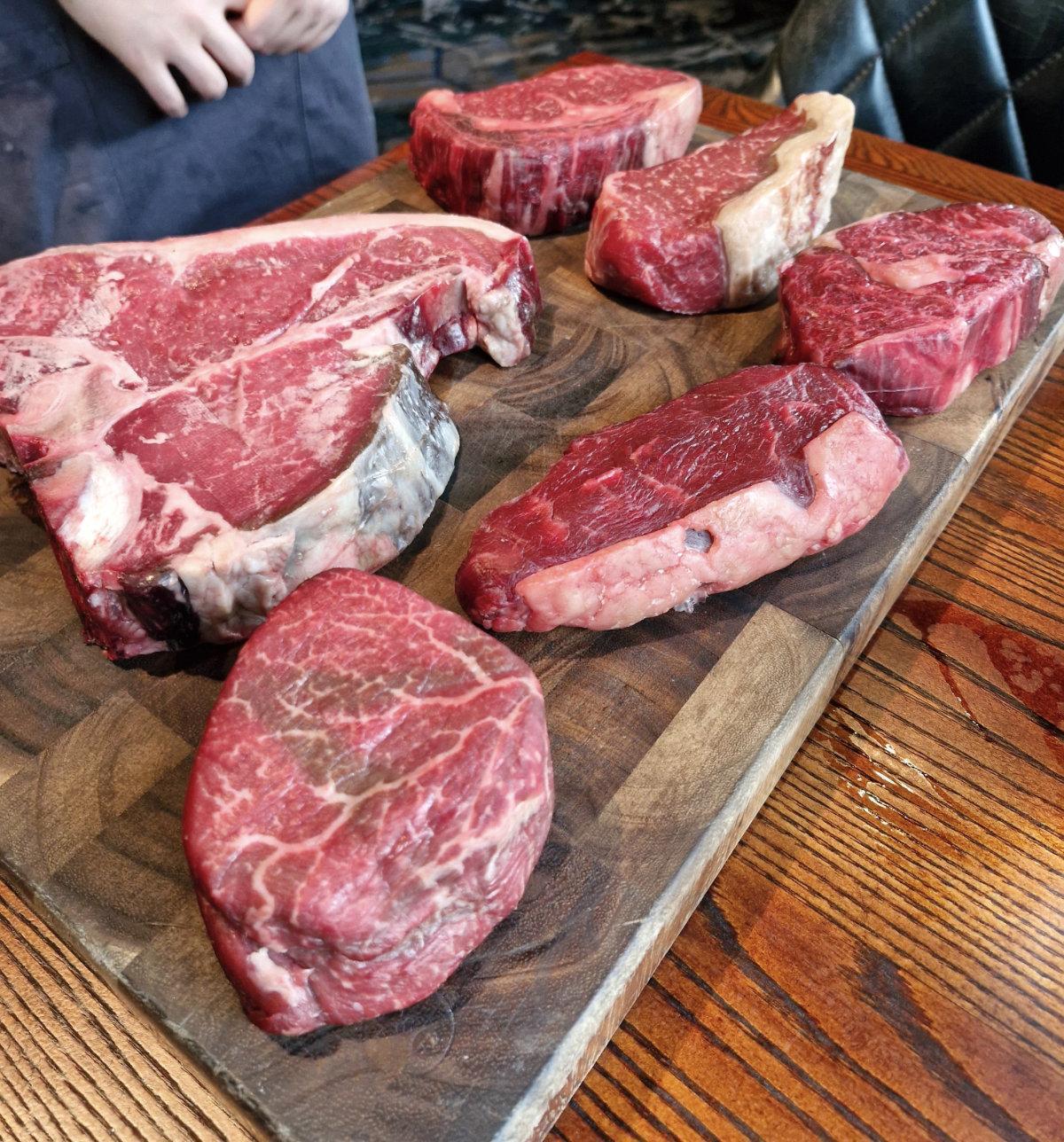 meat selection kyloe edinburgh