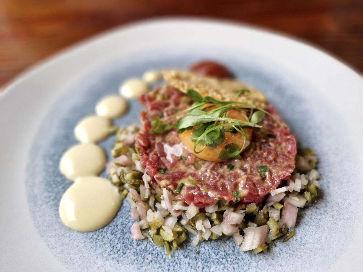 steak tartare kyloe edinburgh