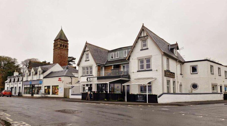 Lamlash bay hotel Arran Scotland