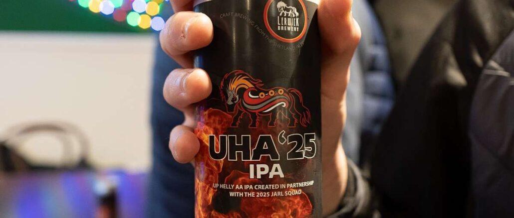 Lerwick Brewery named official beer of Up Helly Aa