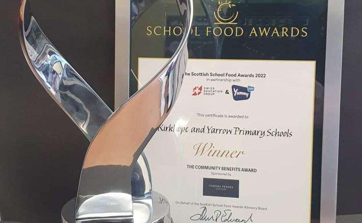Scotland’s School Food Awards