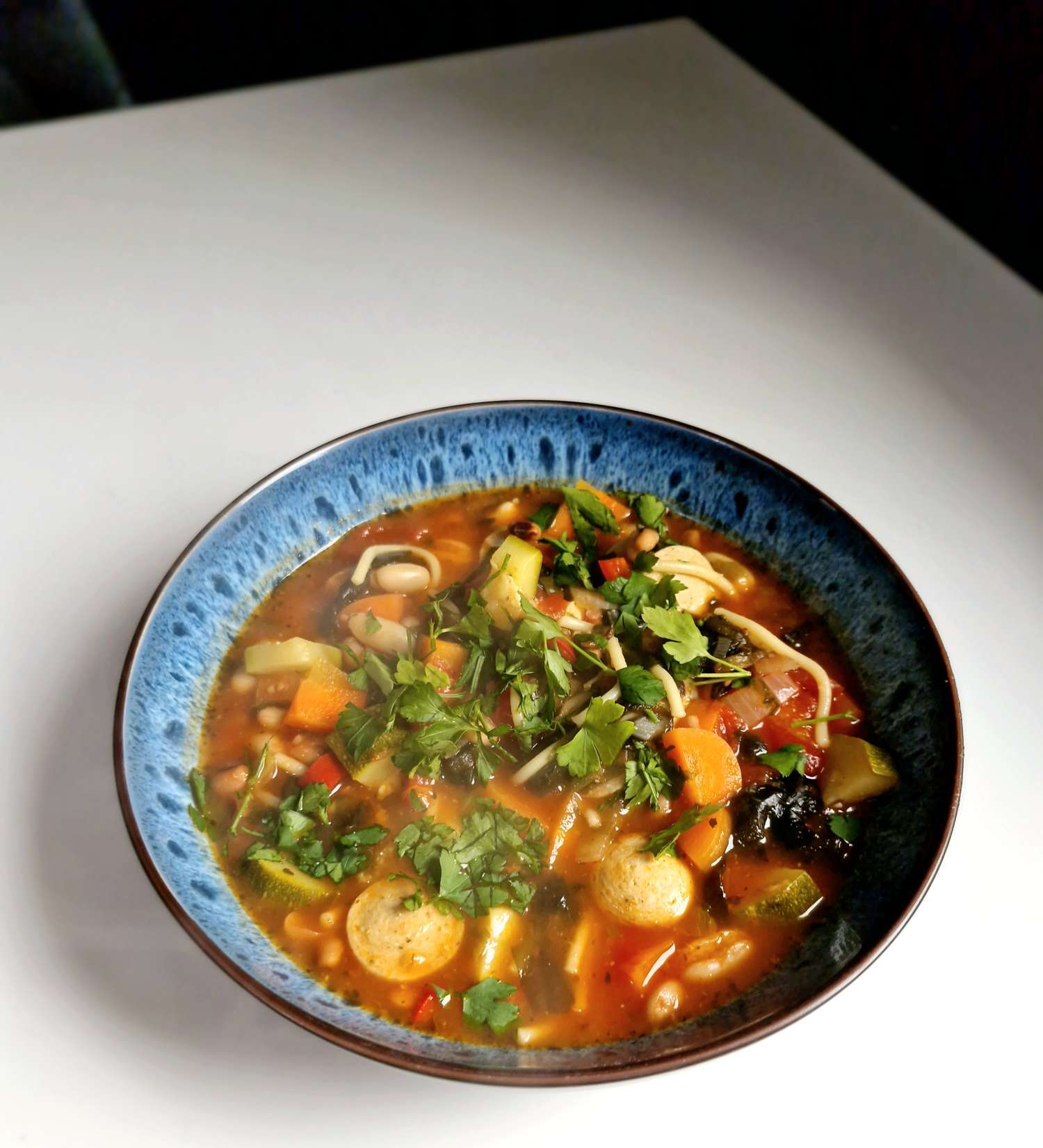 High Protein Minestrone Soup Recipe
