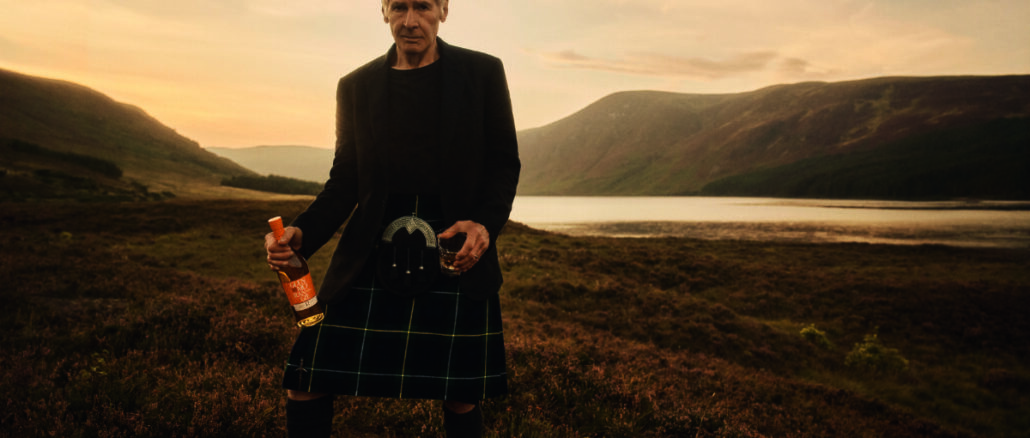 harrison ford glenmorangie