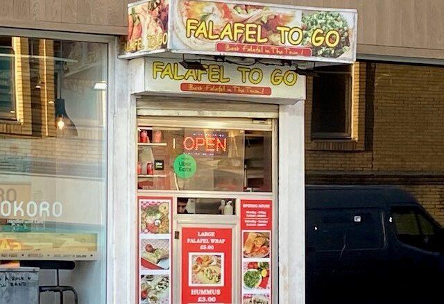 falafel to go glasgow