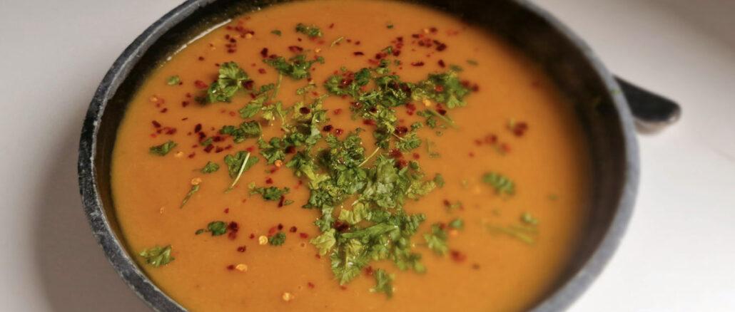 Vegan Sweet Potato Soup