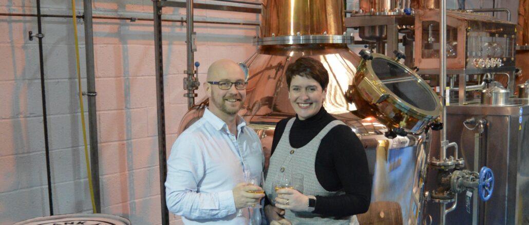 Euan and Fiona MacEachern Levenbank Distillery 2