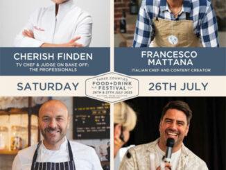 Three Counties Food and Drink Festival Heats Up with a Spectacular Guest Chef Lineup