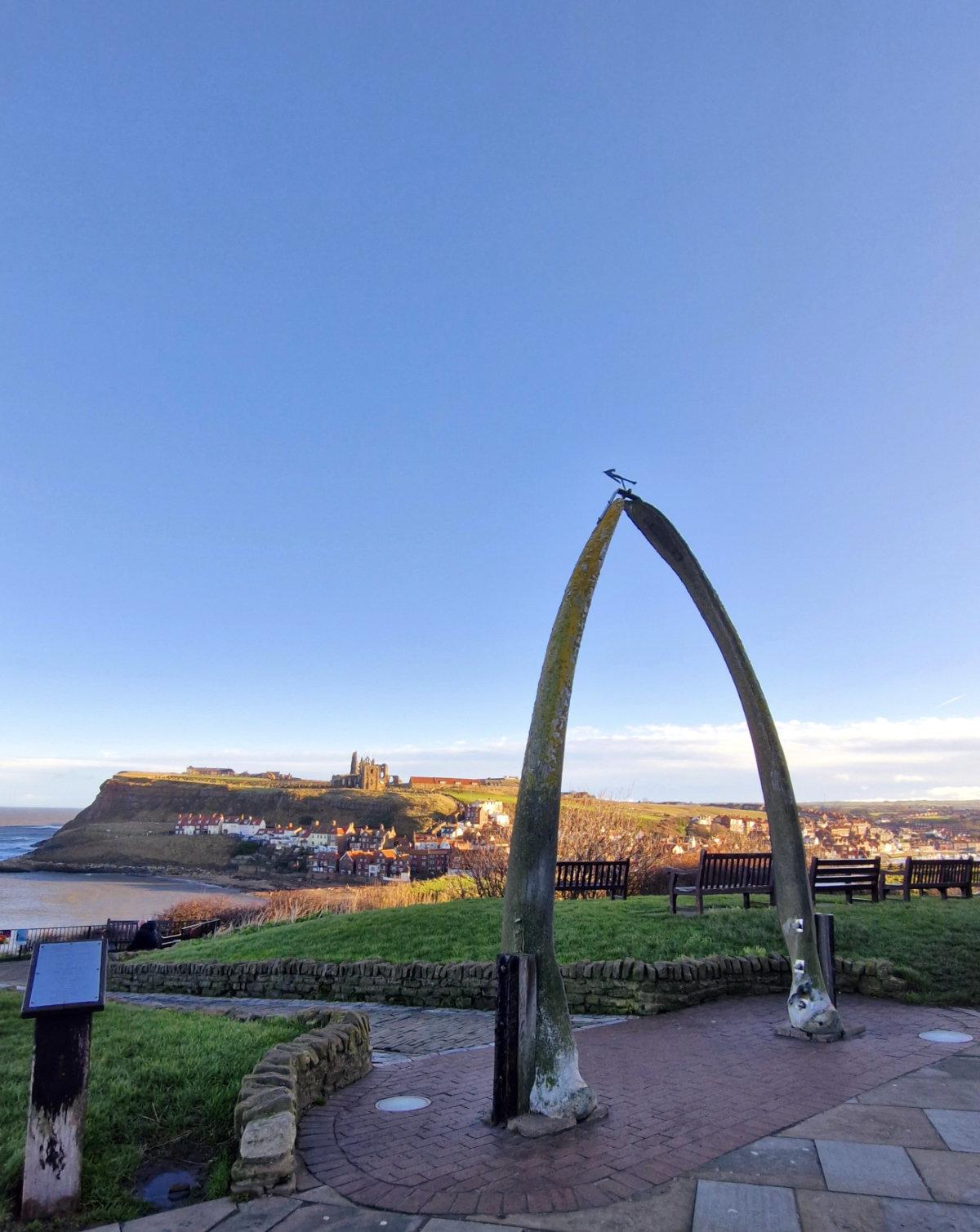 Whitby Whale Bone Arch