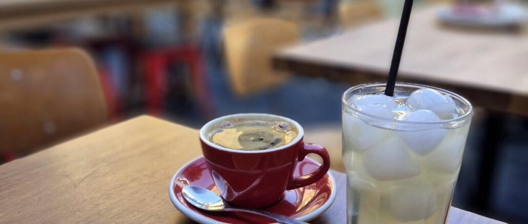 Local Hero coffee shop Fulham