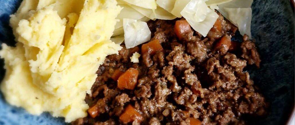 scottish mince and tatties recipe