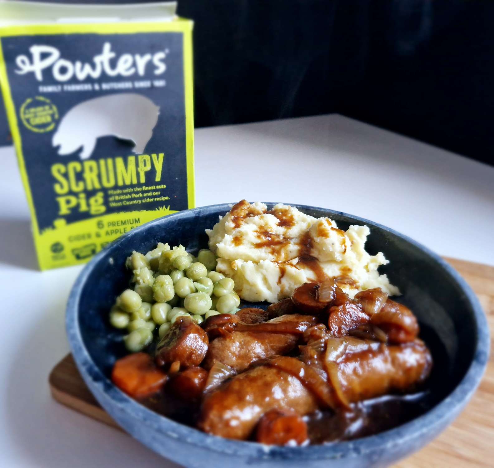 Scottish Stewed Sausage Recipe