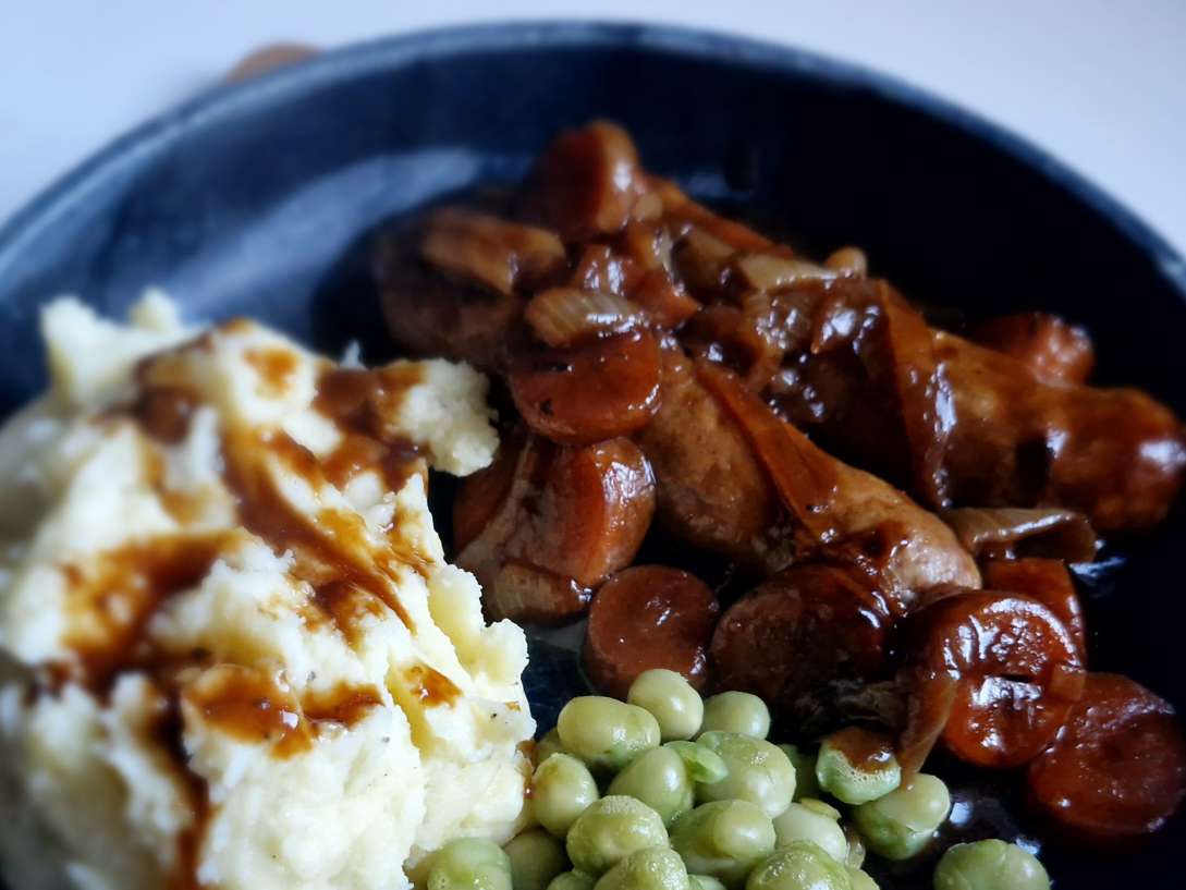 Scottish Stewed Sausage Recipe