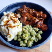Scottish Stewed Sausage Recipe