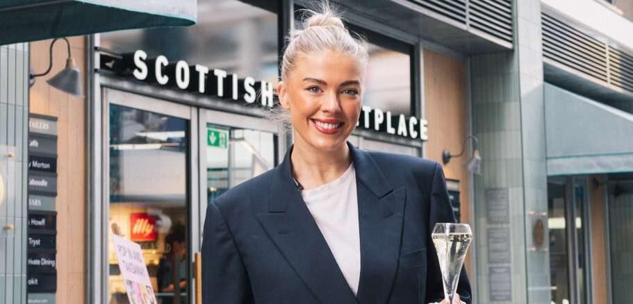Scottish fashion designer Siobhan Mackenzie