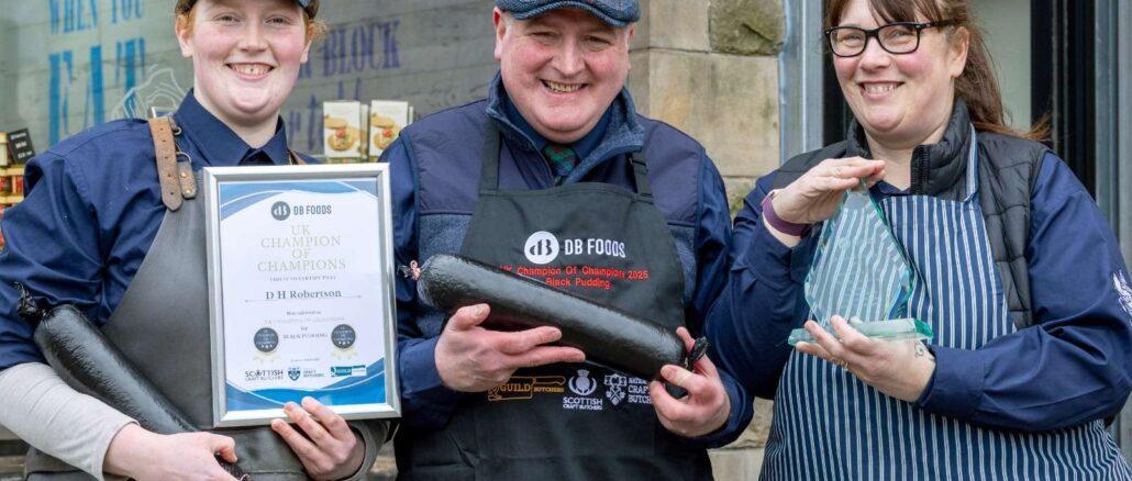 UK’s first Black Pudding Championship for Arbroath butcher