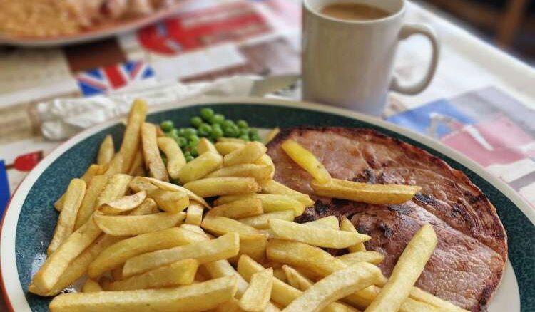 Peterborough Cafe Parsons Green London