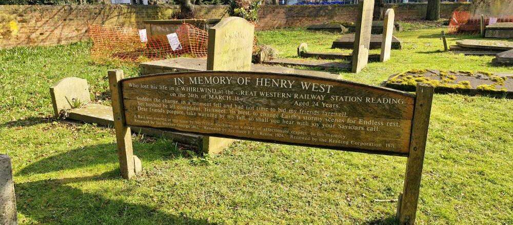 memorial to Henry West